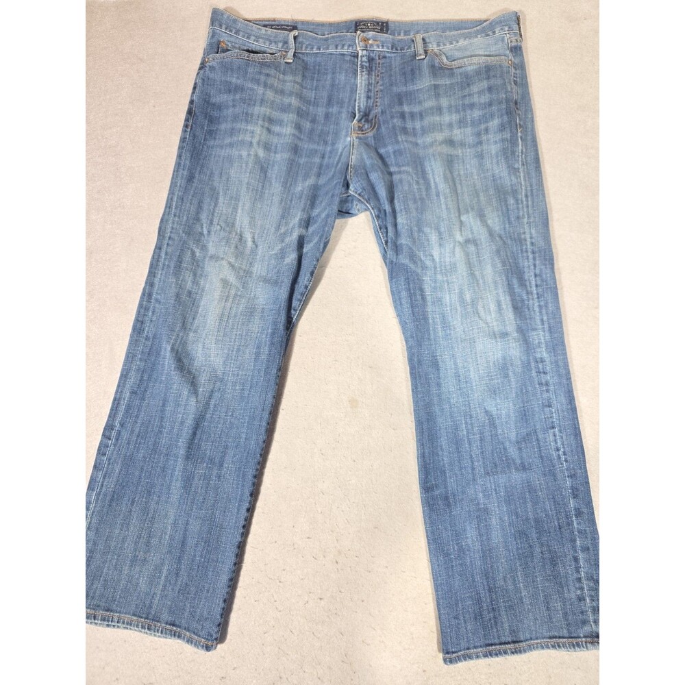 Lucky Brand 363 Vintage Straight Fit Blue Denim Men's Jeans Regular Size 42x30